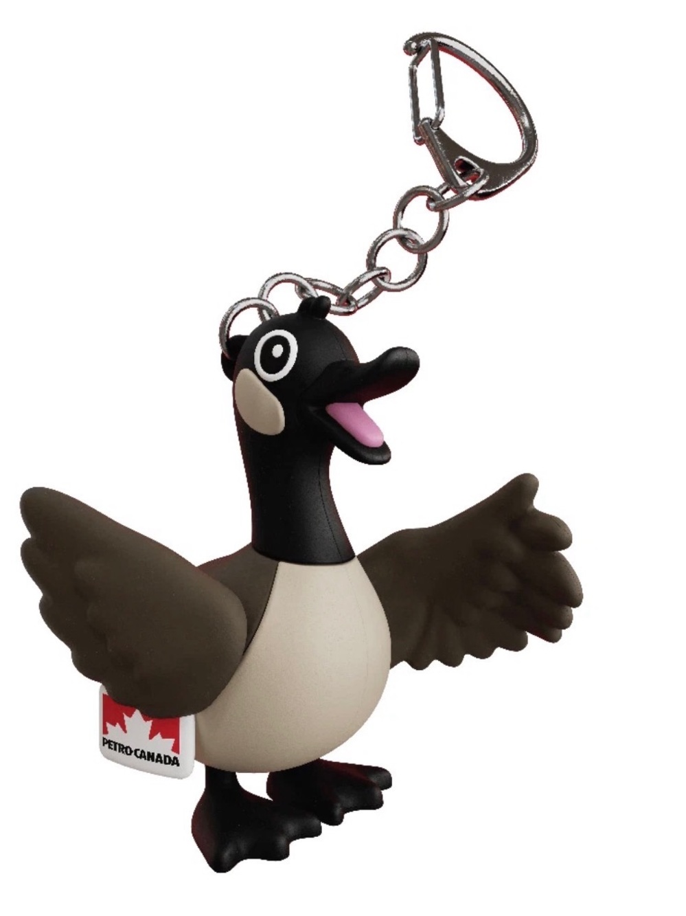 Petro Canada Goose Keychain